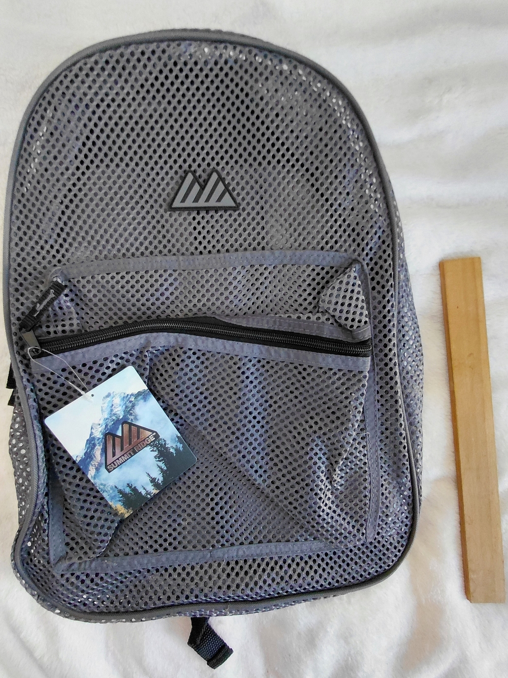 Summit Ridge Lg Mesh Backpack for School, Events, Hiking, Travel NWT